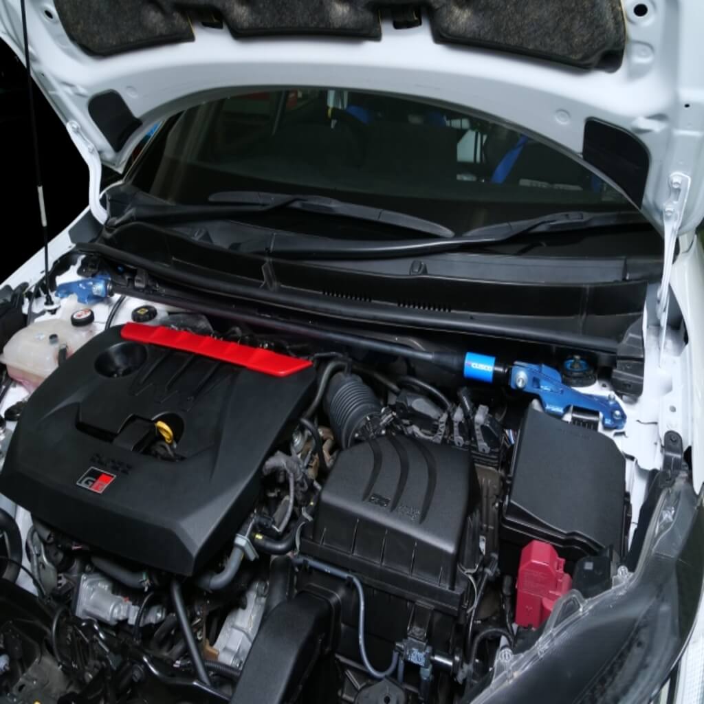 CUSCO 1C7 580 AB Front Strut Bar S-MCB3000 for TOYOTA GR Yaris (GXPA16) 2020-2024 Photo-1 