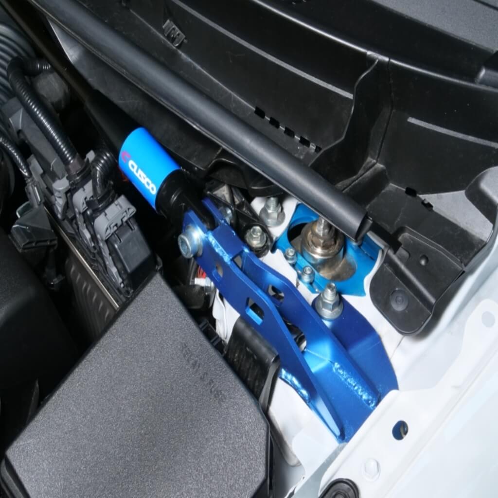 CUSCO 1C8 580 AB Front Strut Bar S-MCB3000 for TOYOTA GR Yaris (GXPA16) 2024 Photo-2 