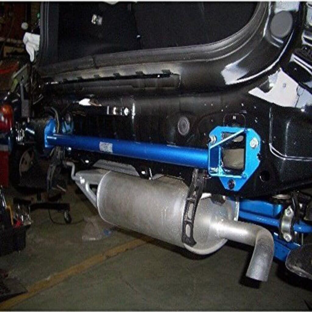 CUSCO 694 492 RE Power Brace Rear End for SUBARU XV (GP7) 2012 / SUBARU Impreza Sport GP7 2011-2016 / SUBARU XV HYBRID GPE 2013-2017 Photo-1 