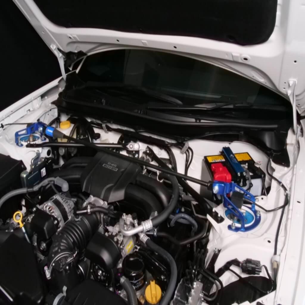 CUSCO 6C1 580 DA Front Strut Bar S-MCB1000 for TOYOTA 86 (ZN6) / TOYOTA GR86 (ZN8) / SUBARU BRZ (ZC6 / ZD8) Photo-1 