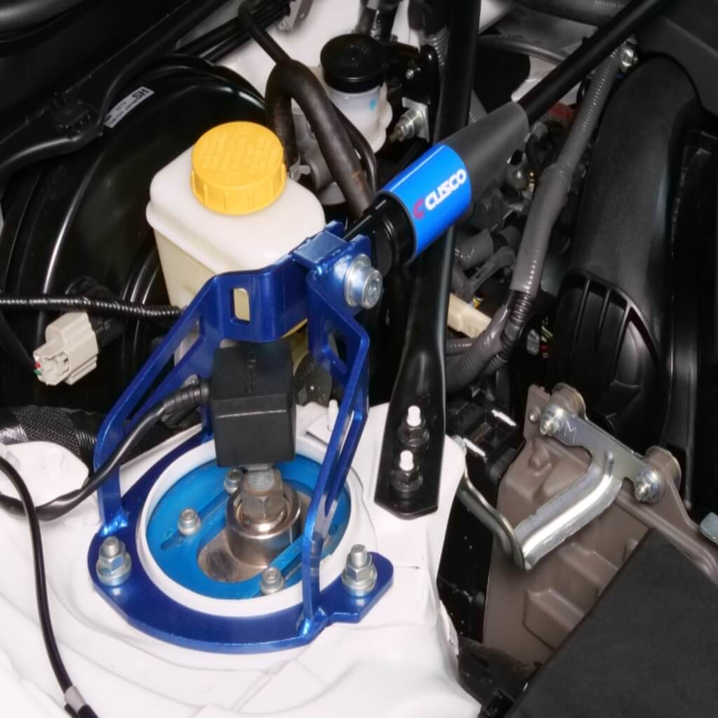 CUSCO 6C1 580 DB Front Strut Bar S-MCB3000 for TOYOTA 86 (ZN6) / TOYOTA GR86 (ZN8) / SUBARU BRZ (ZC6 / ZD8) Photo-1 