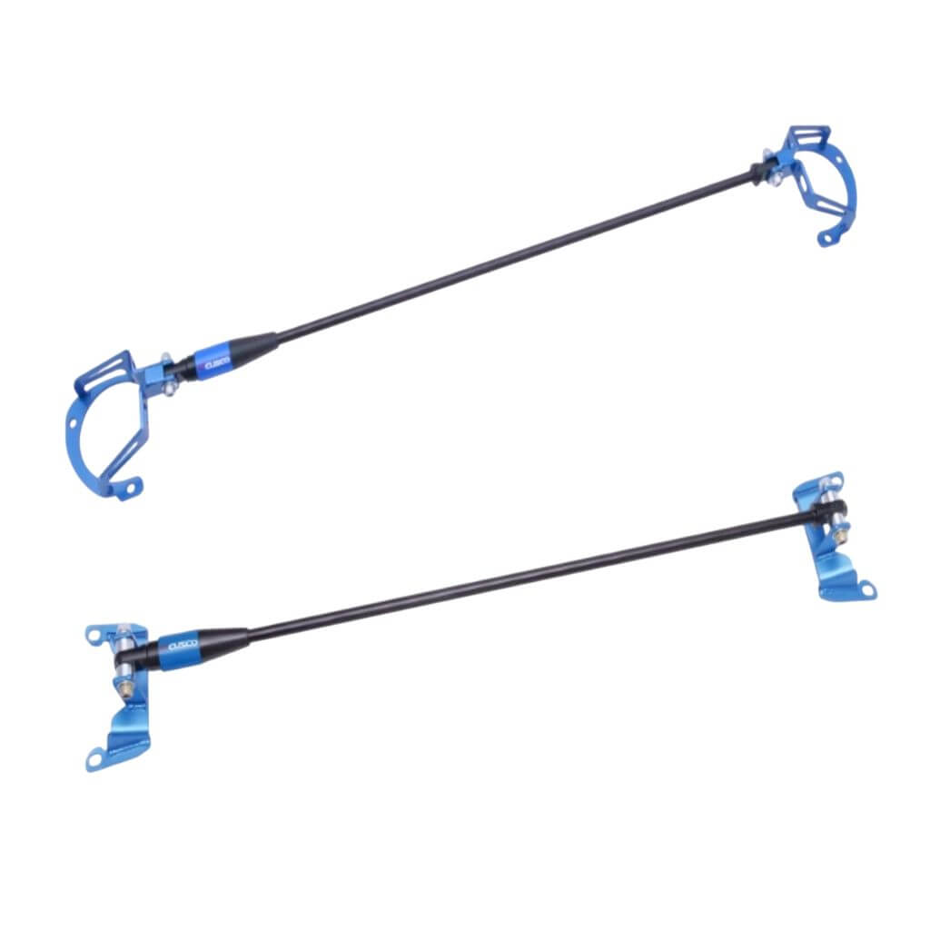 CUSCO 6C1 582 EA Strut Bar Front and Rear Set S-MCB1000 for TOYOTA 86 (ZN6) / TOYOTA GR86 (ZN8) / SUBARU BRZ (ZC6 / ZD8) Photo-0 