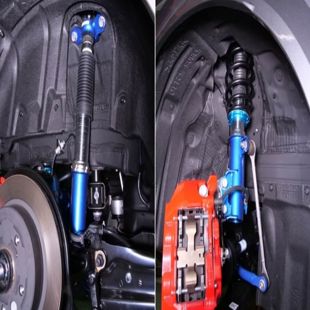CUSCO 9A7 62N CB Coilover Kit Street Zero A for LEXUS LBX Morizo rr (GAYA16) 2024 Photo-1 