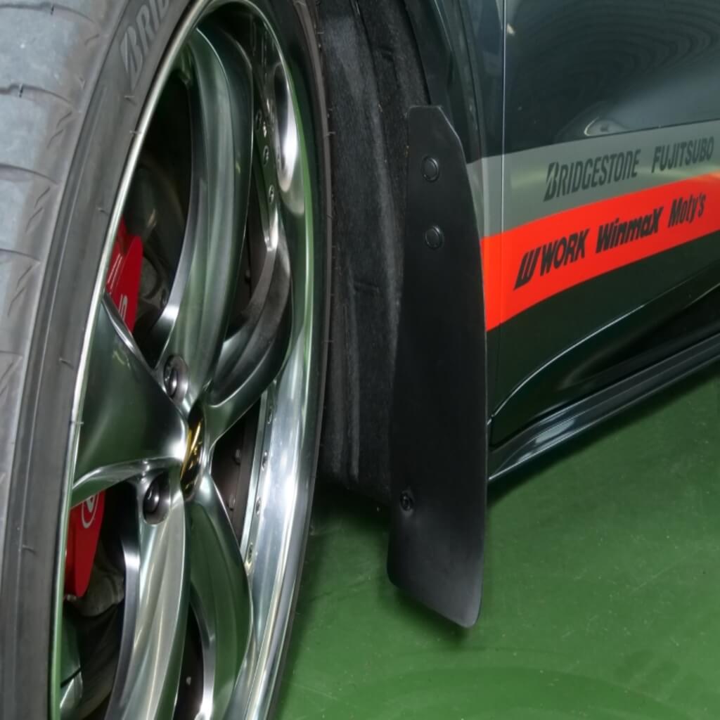 CUSCO 9A7 850 FB Sport Flap Black for LEXUS LBX Morizo rr (GAYA16) 2025 Photo-2 