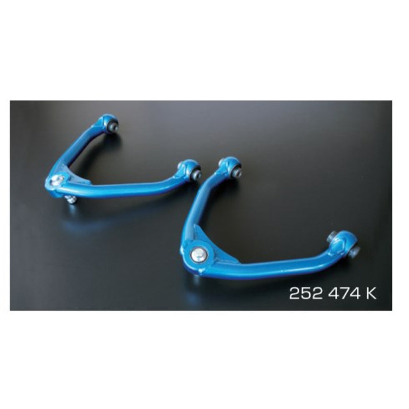 CUSCO 252 474 K Adjustable negative camber upper arms front for NISSAN 370Z (Z34)/Z (RZ34) Photo-0 