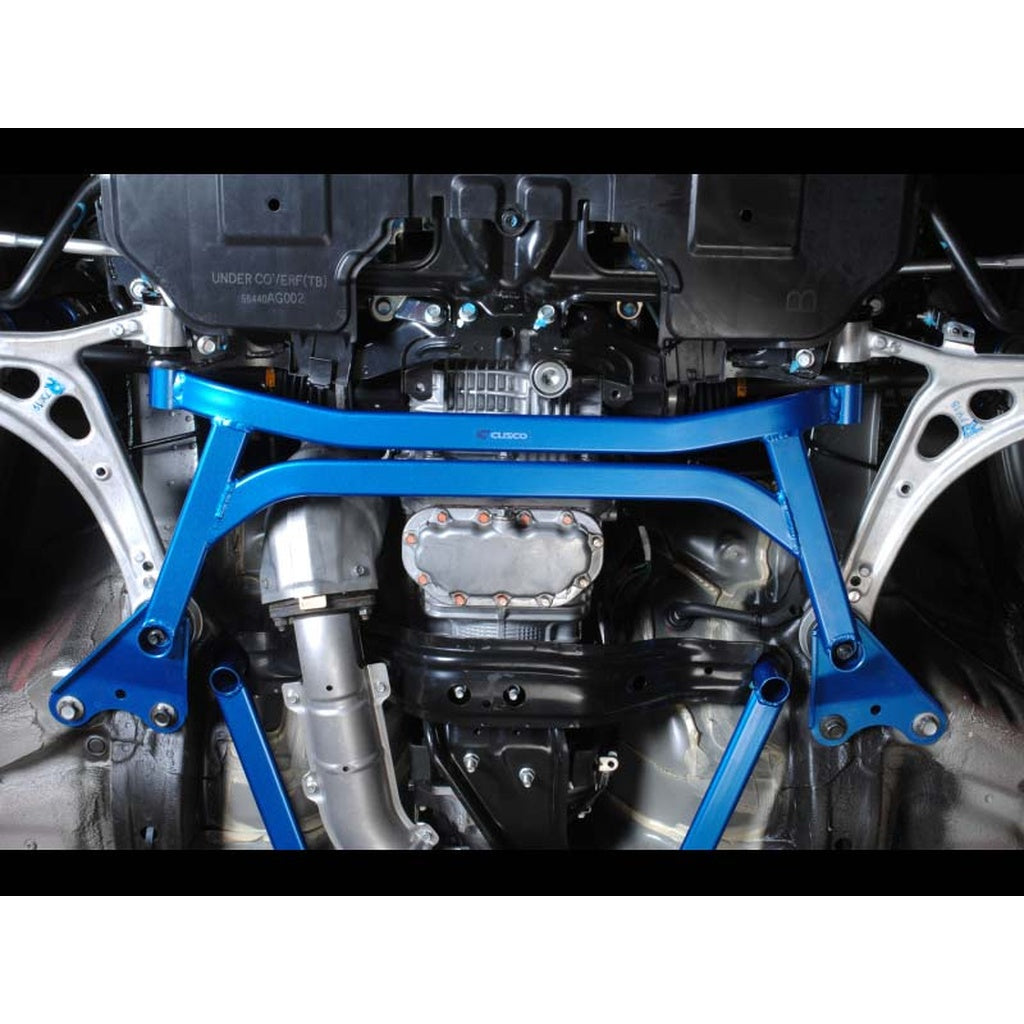 CUSCO 566 477 A Front Lower Arm Bar Ver.2 for MITSUBISHI EVO X (CZ4A) Photo-1 