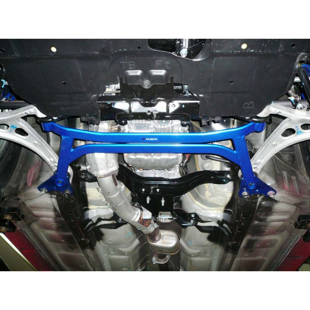 CUSCO 676 477 A Front Lower Arm Bar Ver.2 for SUBARU Forester (SG5 / SG9) 2002-2007 Photo-1 