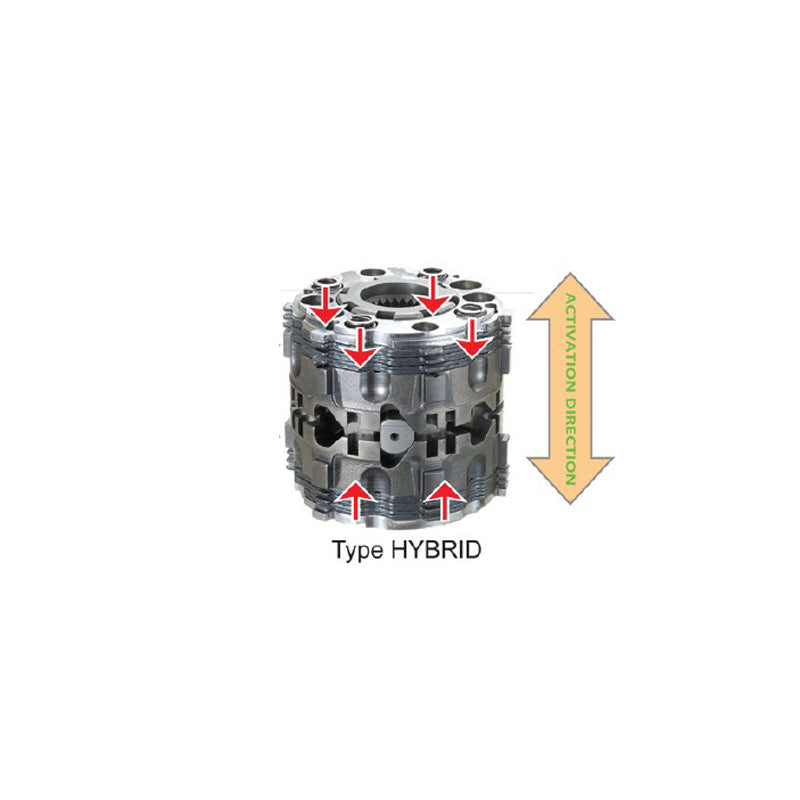 CUSCO HBD 181 A Limited slip differential Hybrid (rear, 1 way) for SUBARU Legacy (BD5) Photo-2 