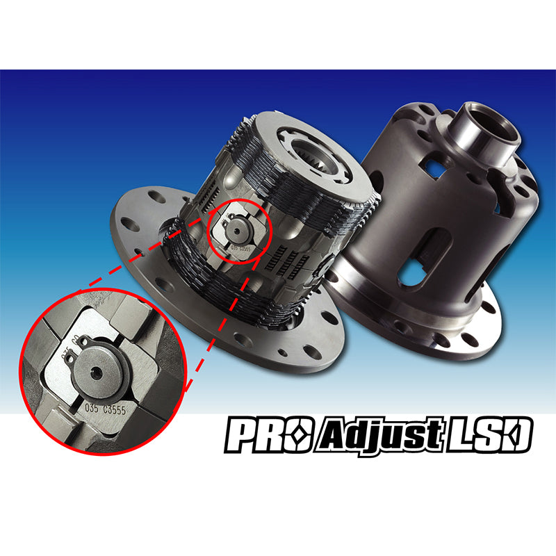 CUSCO LSD 6C1 S Pro adjust LSD Type-MZ (rear) for TOYOTA GR86, SUBARU BRZ Photo-0 