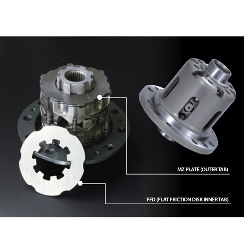 CUSCO LSD 148 FT2 Limited slip differential Type-RS Spec-F (rear, 2 way) for MITSUBISHI Lancer Evolution 4/5/6 (CN9A) Photo-1 