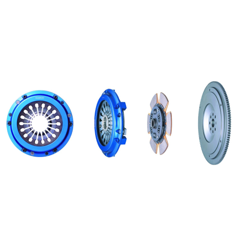 CUSCO 667 022 HP Pull type clutch system for SUBARU WRX STI (VAB) Photo-1 
