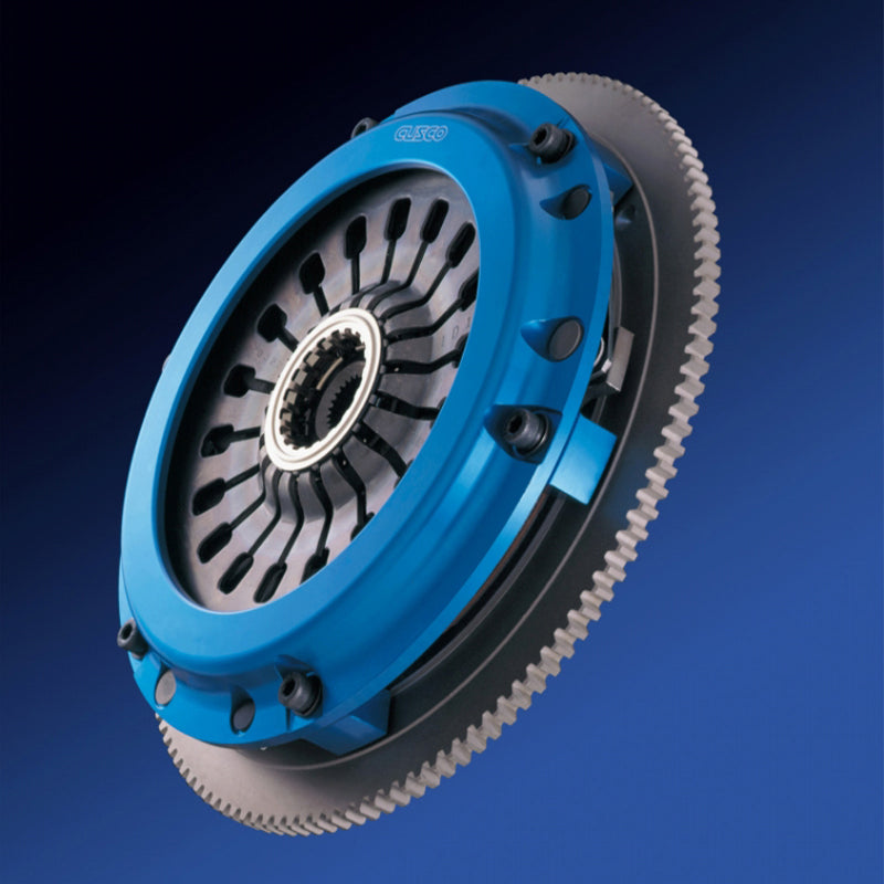CUSCO 667 022 HP Pull type clutch system for SUBARU WRX STI (VAB) Photo-0 