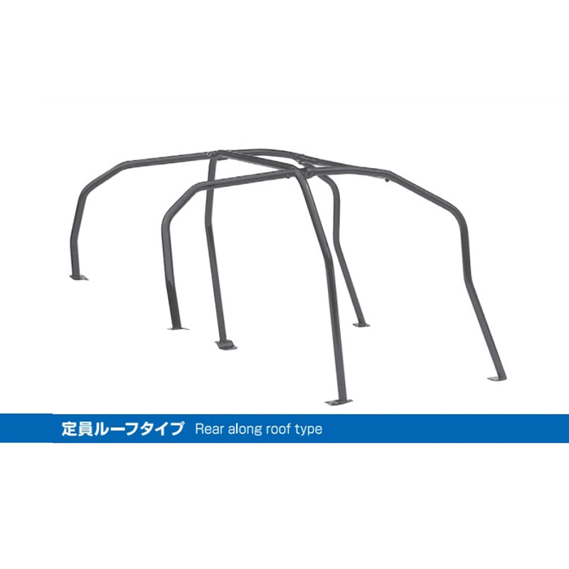 CUSCO 174 270 A20 Roll cage SAFETY 21 along roof (4 point, 5 passenger) for TOYOTA Chaser (JZX90) Photo-0 