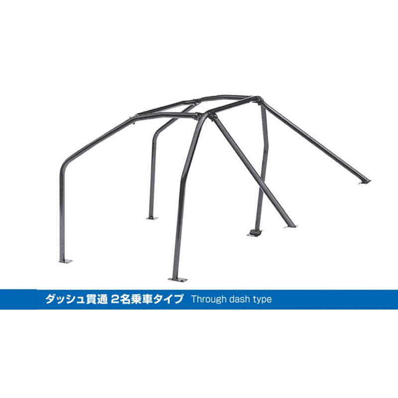 CUSCO 106 290 W13 Roll cage SAFETY 21 (13 point, 2 passenger, through dash) for TOYOTA Starlet (EP91) Photo-0 