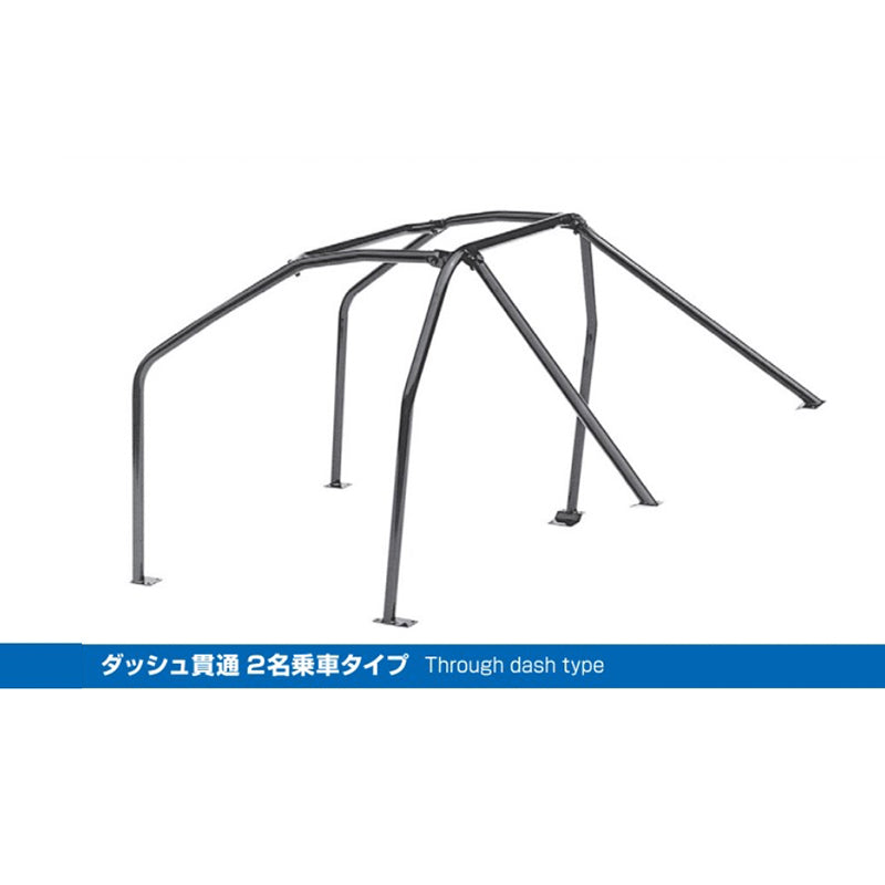 CUSCO 174 290 F20 Roll cage SAFETY 21 (7 point, 2 passenger, through dash) for TOYOTA Chaser (JZX90) Photo-0 