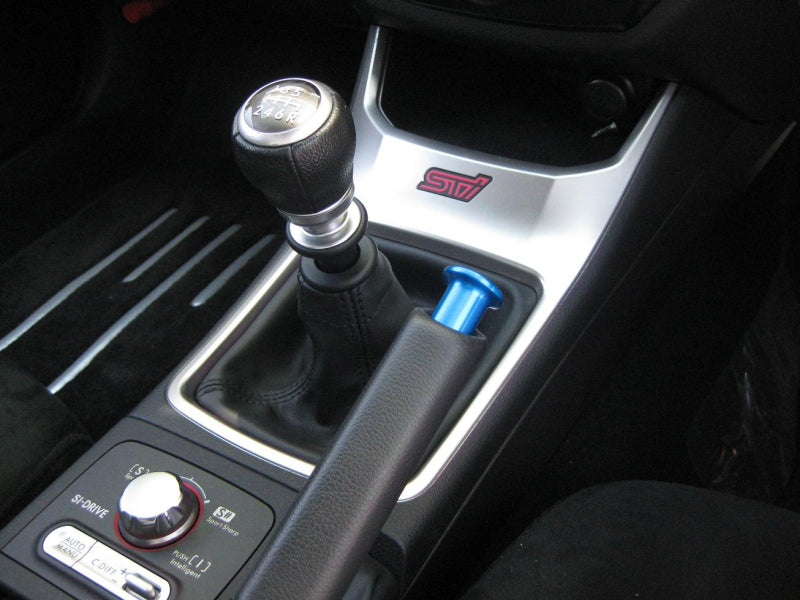 CUSCO 220 014 AL Spin turn knob blue for NISSAN Silvia (S13/S14) Photo-2 