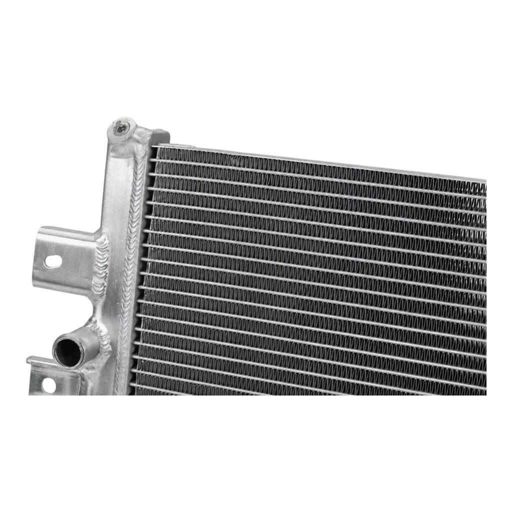 CZP by CSF 21457-4D100 Upgraded Heat Exchanger (Silver) for Nissan Z (RZ34) Photo-2 