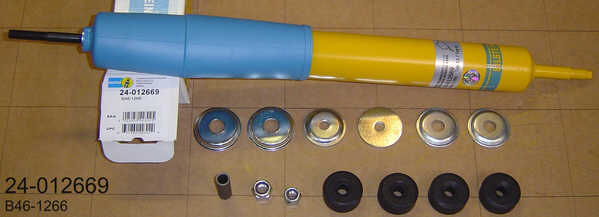 BILSTEIN 24-012669 Shock absorber front B6 (R2) NISSAN Patrol GR1 Photo-1 