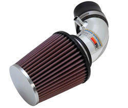 K&N 69-2020TP Performance Air Intake System TYPHOON; MINI COOPER, L4-1.6L (SR), '02; POLISHED Photo-0 