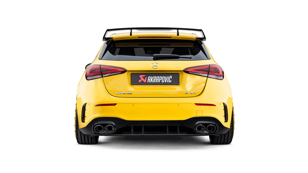 AKRAPOVIC S-ME/TI/6H Slip-On Line (Titanium) for MERCEDES-AMG A35 (W177) 2019-2024 Photo-2 