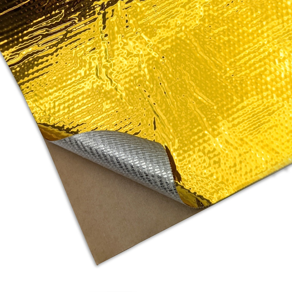 DEI 010391 Heat Reflective Sheet Reflect-A-GOLD 12"x12" Photo-1 