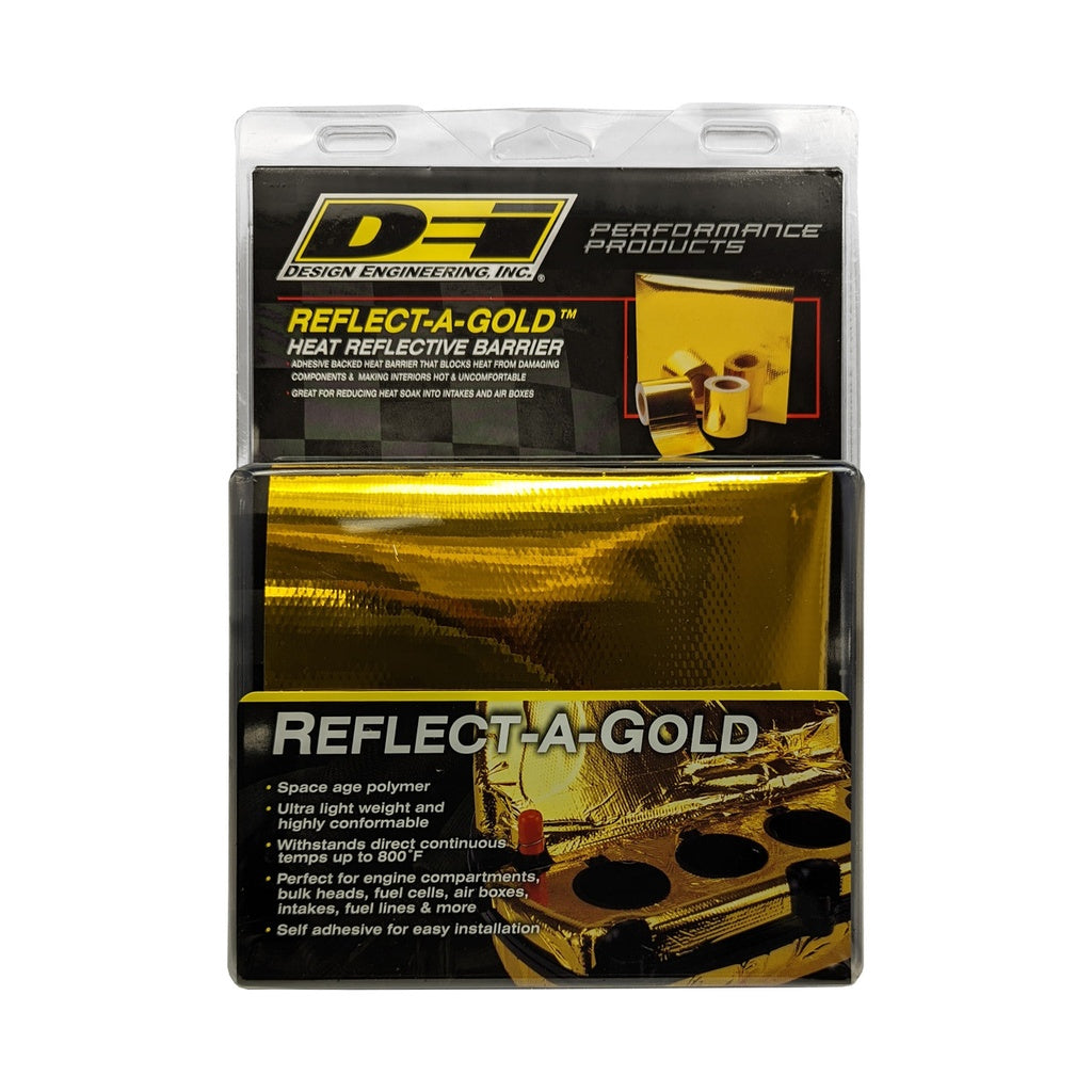 DEI 010391 Heat Reflective Sheet Reflect-A-GOLD 12"x12" Photo-0 