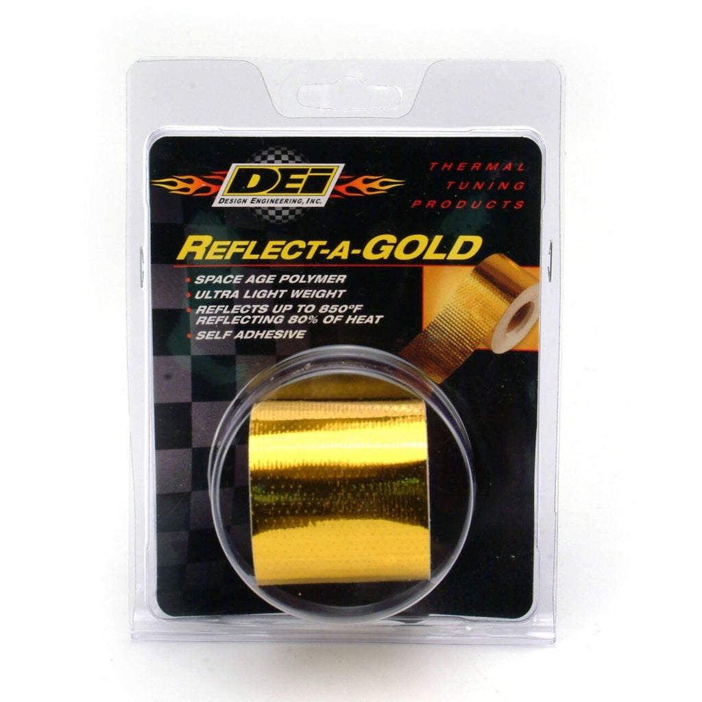 DEI 010396 Heat Reflective Tape Reflect-A-GOLD 2" x 15ft Photo-1 