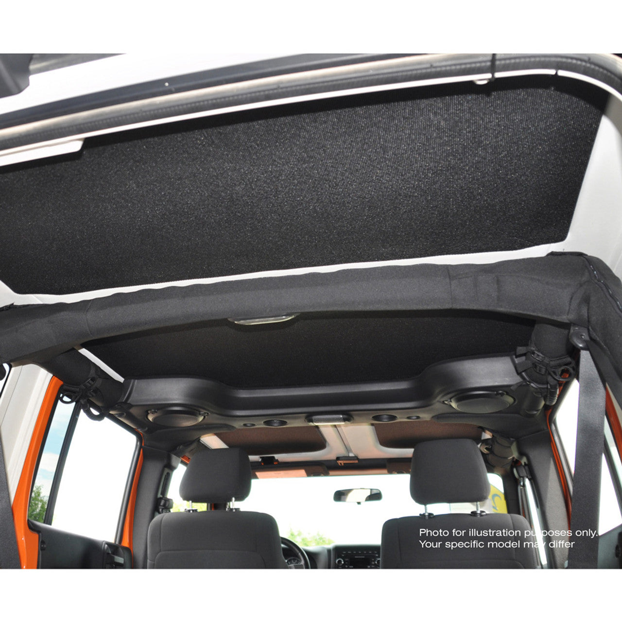 DEI 50169 Gray Original Finish Headliner Only for JEEP Wrangler JL 4-Door Photo-1 