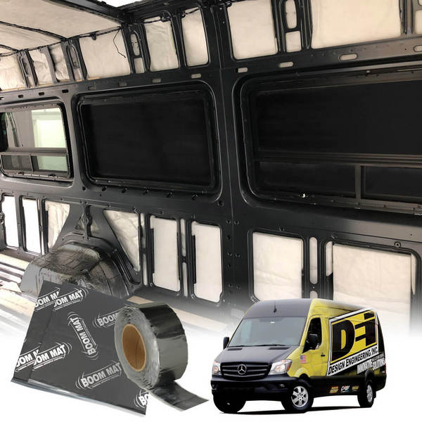 Design Engineering (DEI) 51116 Damping kit Less floor for MERCEDES Sprinter 144in 2019-2023 Photo-0 