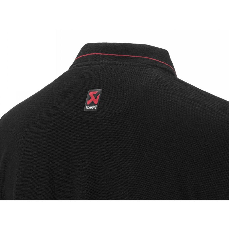 AKRAPOVIC 802130 Polo Corpo Black Men XS Photo-3 