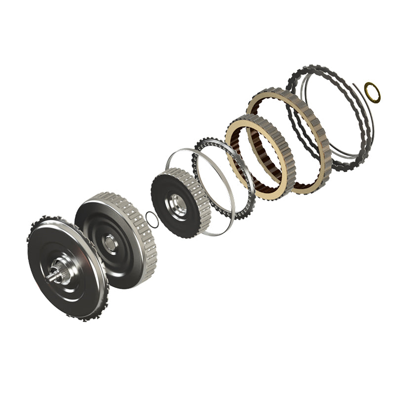 DODSON DMS-8060 Clutch kit (with lid) SPORTSMAN'S 8/9 for VW / AUDI (DQ500 gearbox) Photo-0 