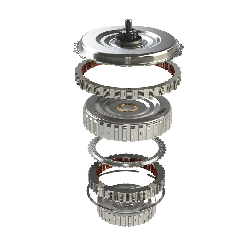 DODSON DMS-8076 Clutch kit (with lid) SPORTSMAN'S 7/8 for VW / AUDI (DQ500 gearbox) Photo-0 