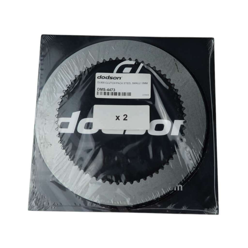 DODSON DMS-4473 Clutch Pack Steel Small 1.0mm for LAMBORGHINI Huracan / AUDI R8 (DL800 gearbox) Photo-3 
