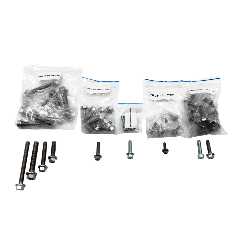 DODSON DMS-7199 Titanium Bolt Upgrade Kit for LAMBORGHINI Huracan / AUDI R8 (DL800 gearbox) Photo-0 