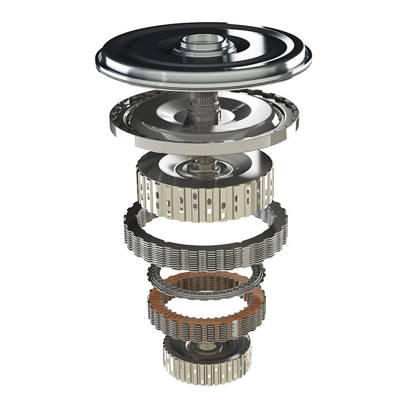 DODSON DMS-8066 Clutch Kit Sportsman's 11 for PORSCHE (PDK Gearbox / 4WD) Photo-0 