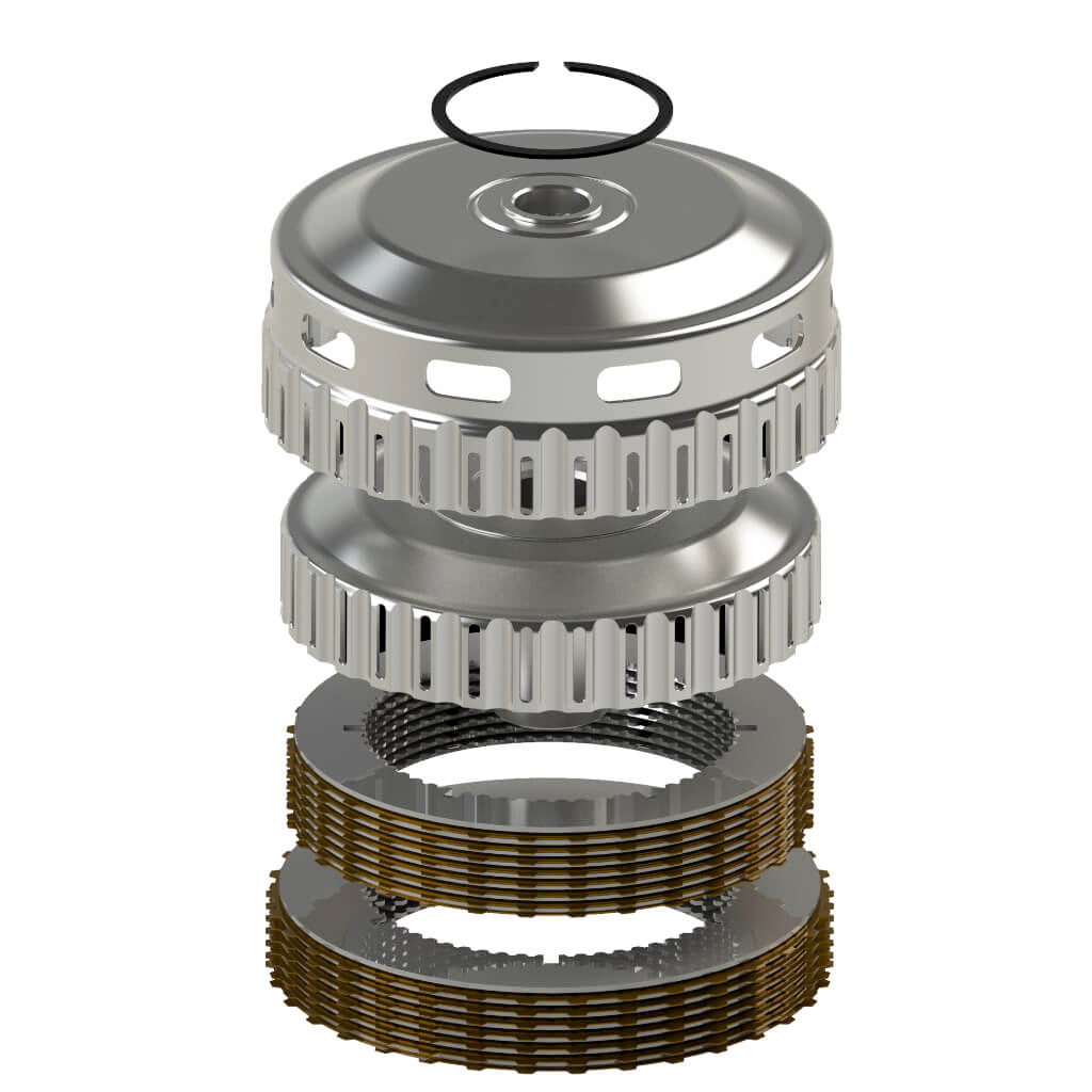 DODSON DMS-8184 Clutch Kit Sportsman’s 6/7 (With Core Mod) for MERCEDES AMG GTR Photo-0 