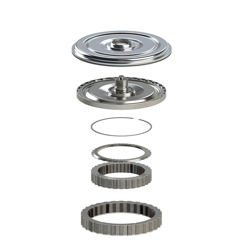 DODSON DMS-8071 Clutch Kit Superstock 6 for PORSCHE (PDK Gearbox / 4WD) Photo-0 