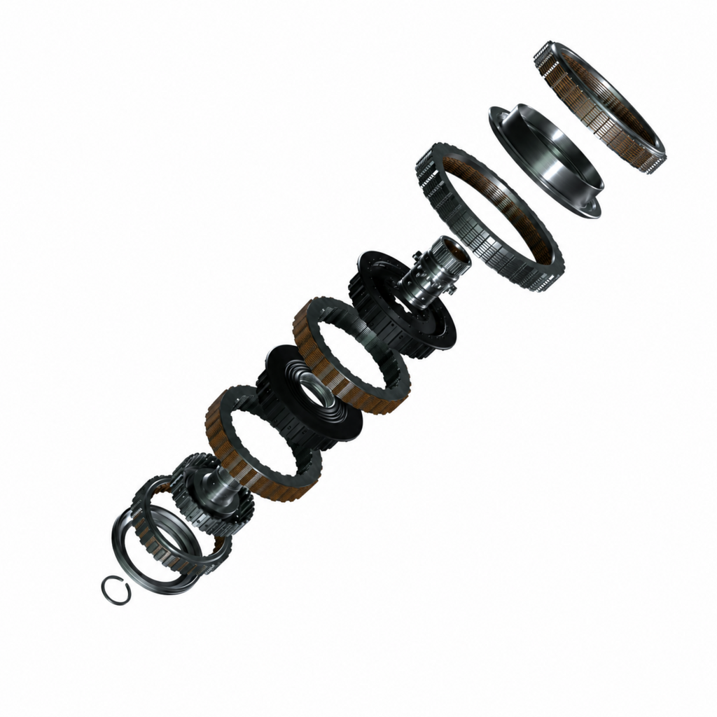 DODSON DMS-8536 PROMAX Clutch Kit for TOYOTA GR Supra (ZF8HP51) Photo-0 