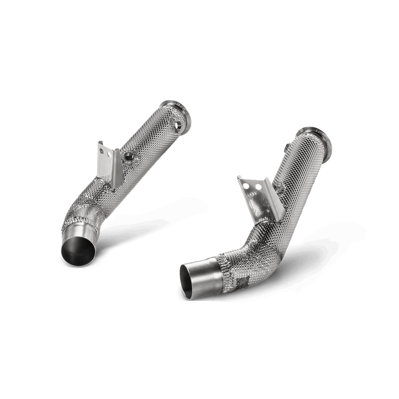 AKRAPOVIC DP-AR/SS/2 Downpipe Set w/o Cat (SS) ALFA ROMEO Giulia Quadrifoglio 2016-2019 Photo-0 