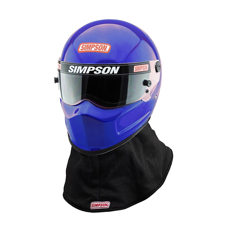 SIMPSON 7220005 DRAG BANDIT Racing helmet, Snell SA2020, blue, size XS Photo-0 