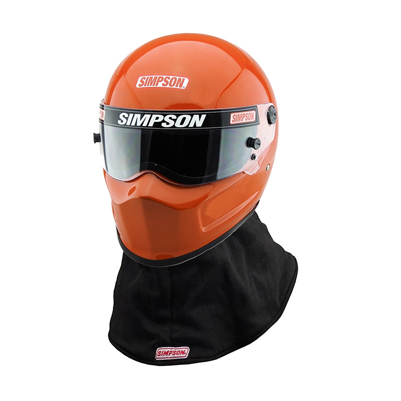 SIMPSON 722000S DRAG BANDIT Racing helmet, Snell SA2020, safety orange, size XS Photo-0 
