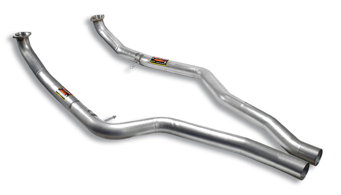 SUPERSPRINT 981712 Front pipes kit Right - Left for BMW X5M and X6M Photo-0 