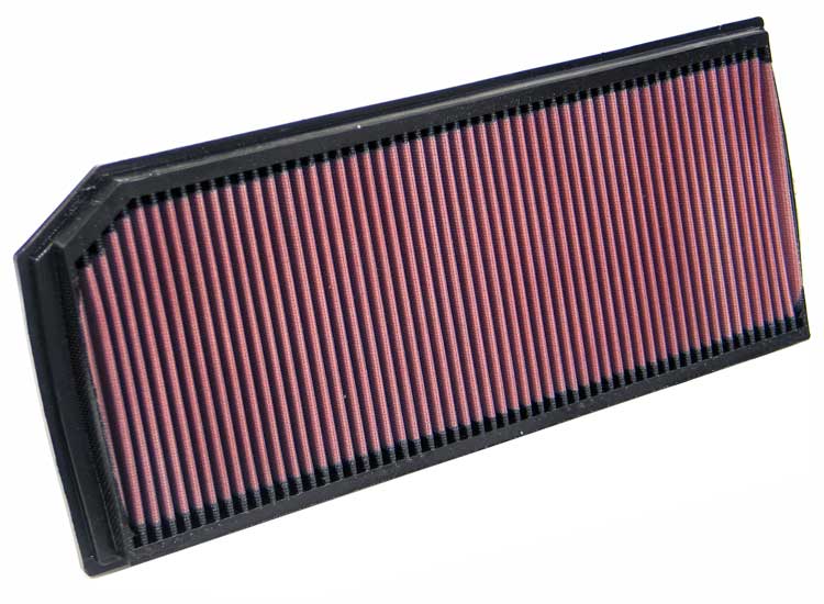 K&N 33-2888 Replacement Air Filter VW PASSAT 05-09, GTI 06-08, EOS 06-09; AUDI A3 04-08 2.0L L4 Photo-0 