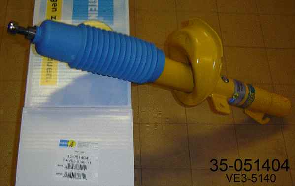 BILSTEIN 35-051404 Shock absorber front right B6 (R2) FORD Focus (DAW DBW) Photo-1 