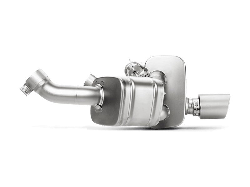 AKRAPOVIC S-PO981SO-HT/1 Slip-On Line (Titanium) for PORSCHE Cayman GTS (981) / Boxster GTS (981) Photo-1 