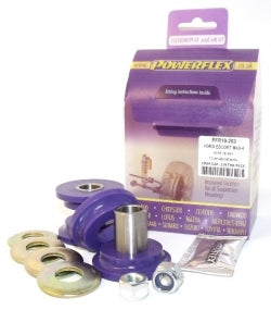 POWERFLEX PFR19-203 x2 Rear Tie Bar To Wishbone Bushing FORD Escort Mk4, XR3i Photo-0 