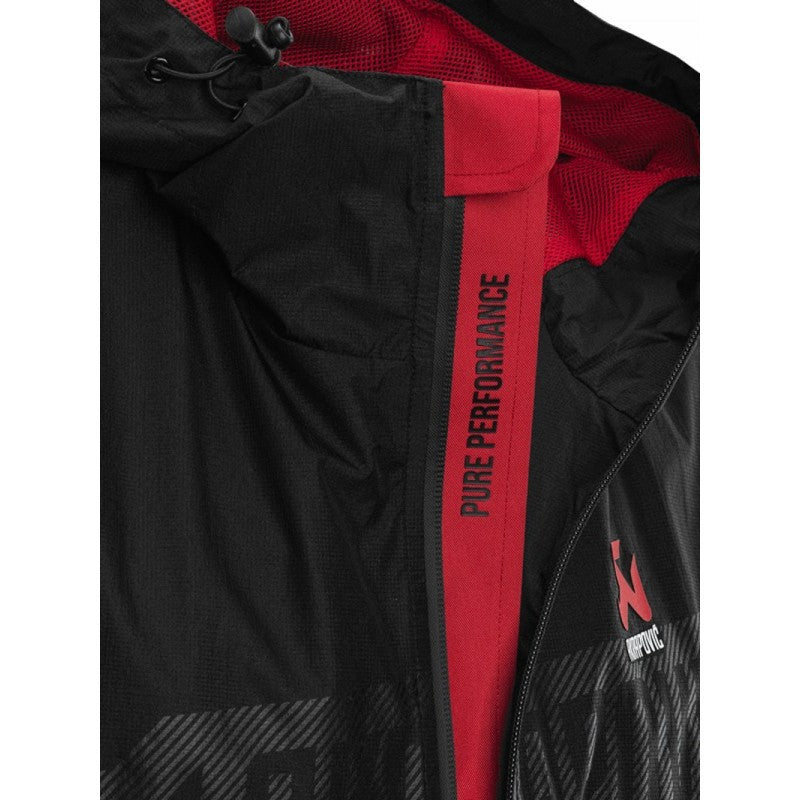 AKRAPOVIC 802222 Windbreaker Corpo Black Men S Photo-2 