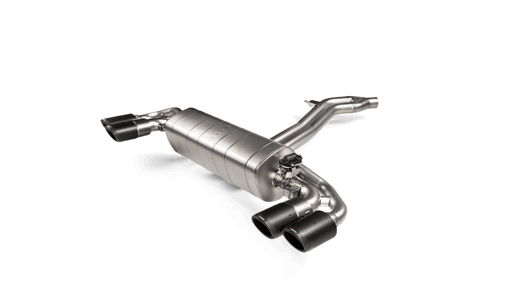 AKRAPOVIC S-PO/TI/12 Evolution Line (Titanium) PORSCHE Cayenne (536) 2018-2019 Photo-1 