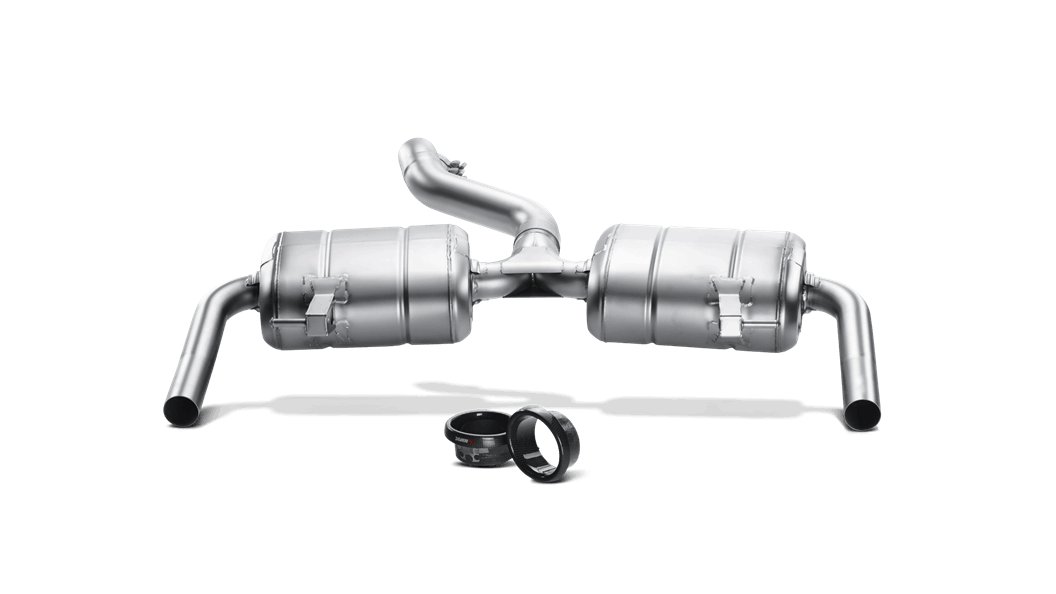 AKRAPOVIC MTP-RECL3RSH Slip-On Line (SS) RENAULT CLIO III RS 200 2009-2012 EC Approval Photo-0 