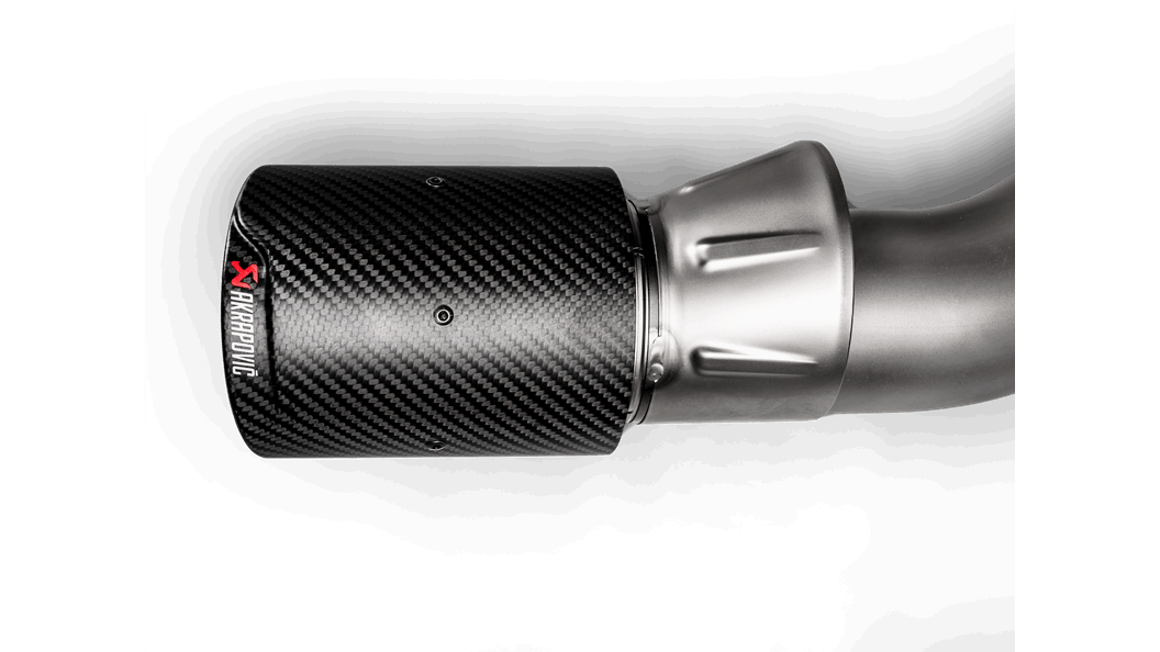 AKRAPOVIC S-BM/T/6H Slip-On Line (Titanium) BMW 440i (F32, F33, F36)-OPF/GPF 2018-2019 ECE Type Approval Photo-4 